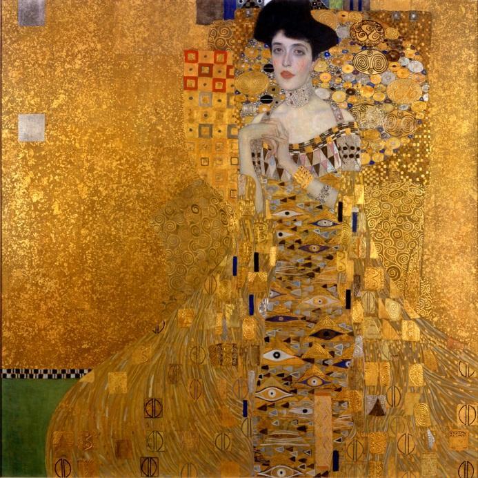 Gustav Klimt, Portret Adele