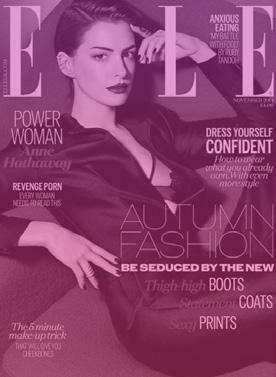 Elle @elleusa The readers who follow Elle are considered smart. They love fashion and like to use it as an extended way to express themselves.