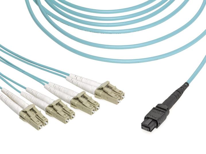 Data Center Optical Assemblies to Support QSFP, CFP and CXP Industry Standard Pinout Configurations QSFP, QSFP+ and zqsfp+ optical cable assemblies use lowprofile round cables for improved cable