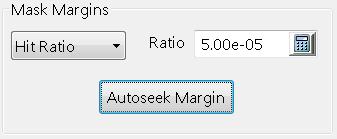 Mask margins controls Mask margins controls Use Mask Margins to explore design margins of your communications signal. Access these controls from Setup > Mask.