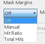 Manual: Sets the percentage to expand or shrink the current mask polygons.