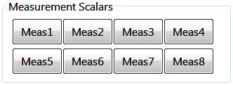 Math measurement scalars Math measurement scalars Use the measurement scalar buttons to enter measurement scalar operands into the math expression.