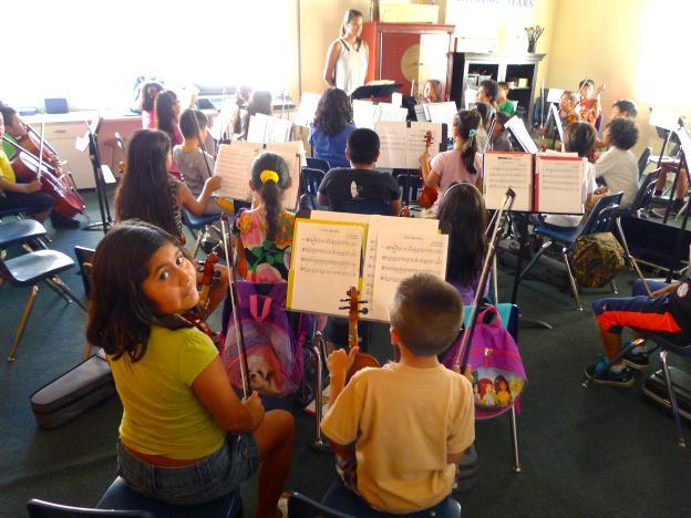 Youth Orchestra Los Angeles (YOLA) at the LA Phil YOLA commenced in 2007, in response to the extraordinary work of Maestro Abreu s El Sistema in Venezuela.