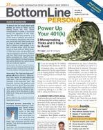 Periodicals Bon Appetit Booklist Bookmarks Magazine Bottom Line Health Bottom Line Health helps our readers achieve and maintain optimum health by