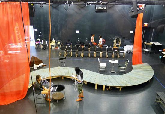 AKI STUDIO THEATRE The Aki Studio Theatre is managed by Native Earth Performing Arts.