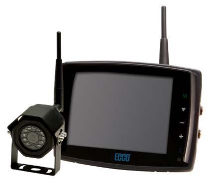 Installation Instructions Wireless Camera/Monitor System Introduction: The Gemineye wireless camera system features 2.