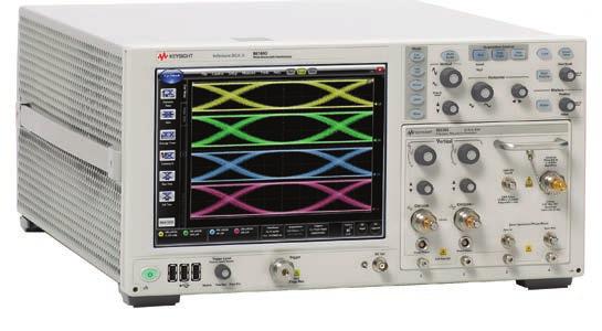 03 Keysight Infiniium DCA-X 86100D Wide-Bandwidth Oscilloscope Mainframe and Modules - Brochure Benefits The DCA-X provides users with a variety of benefits: Improved margins, differentiated products