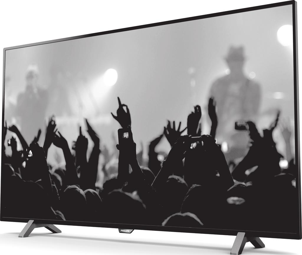 Televisions 5000 series 65PFL5922 55PFL5922 50PFL5922 43PFL5922 Register your product and