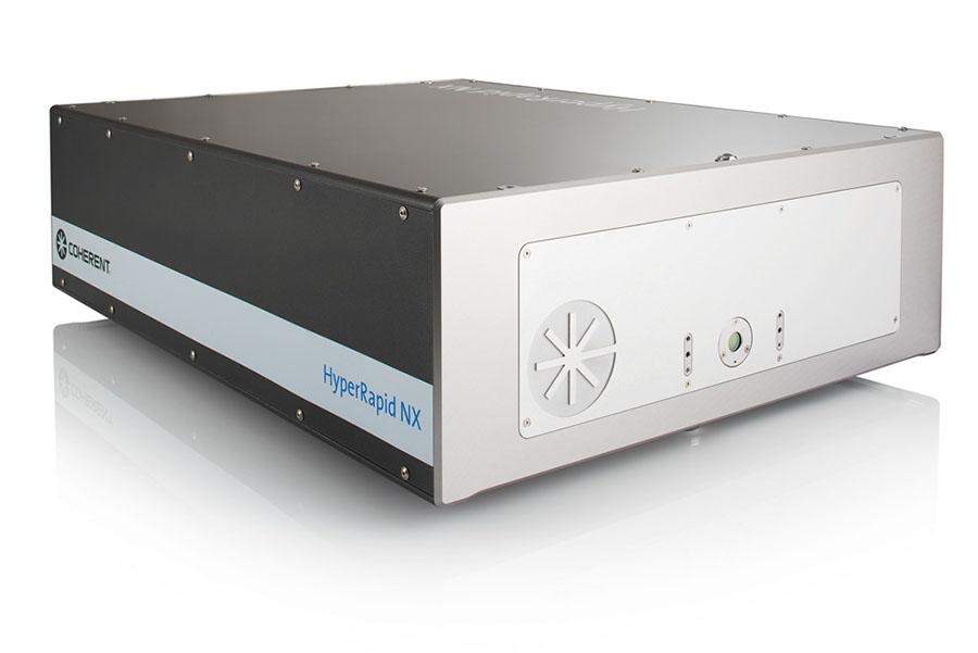 The Coherent HyperRapid NX represents the new generation of USP lasers that deliver the performance and reliability necessary for cost sensitive, high throughput manufacturing applications.