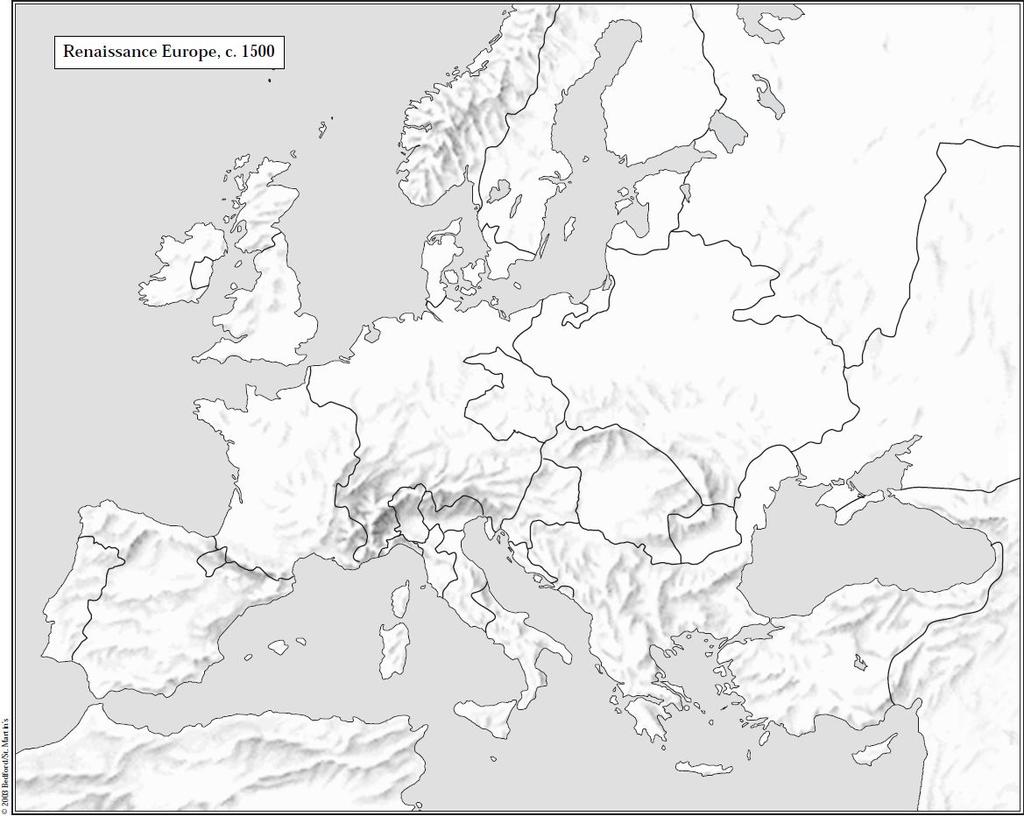 PART 3: Memorize a Map COUNTRIES England / Scotland / Ireland Norway-Denmark Sweden Poland-Lithuania Austria Hungary Bohemia Ottoman Empire Holy Roman Empire Venetian Republic Papal States Kingdom of