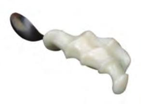 13 (c) (i) The spoon pictured below has been modified using a smart material.