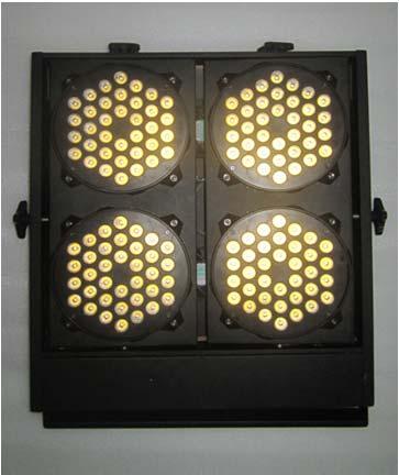 Using 18 high powered 12 watt leds, the ElektraLite 1018 is available using 4-in-1 or 6-in-1 leds.