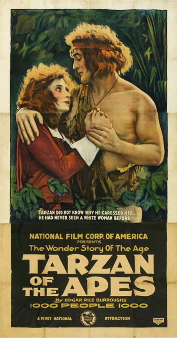 CHAPTER ONE WHAT S NEXT SWINGING THROUGH THE JUNGLE? In 1912, Edgar Rice Burroughs published a story in a pulp magazine about a character named Tarzan.