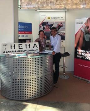 NEM The THEMA team was present at the NEM exhibition organised from 11 to 14