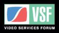 standard internet technology (DNS, TTP, JSON ) ı Video Services Forum (VSF) ı Joint