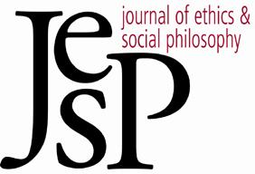 DISCUSSION NOTE BY YAIR LEVY JOURNAL OF ETHICS & SOCIAL PHILOSOPHY
