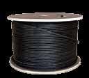10 CAT 5E & CAT 6 Bulk Data Cable Solutions CAT 5E U/UTP DATA CABLE 24 AWG solid copper conductors Frequency 1-100 MHz, extended to 350 MHz Jacket Flame Rate: CM Suitable for 1000 Base-T Ethernet