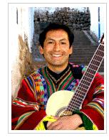 " Guillermo speaks Spanish and English. Agusto Taype, hails from Julliaca, near the shores of Lake Titicaca.