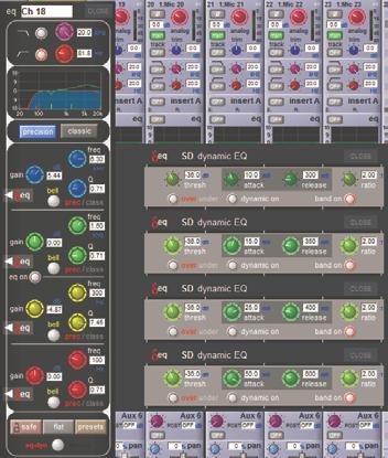 Chapter 1 1.11 Channel Processing 1.11.1 Dynamic EQ.
