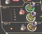 HPF/LPF 4 Bands Dynamic EQ Controls Order of EQ and Dyamics EQ Presets Note: The type of filter used by each band can be changed by successive presses of the Curve button for that band. 1.11.