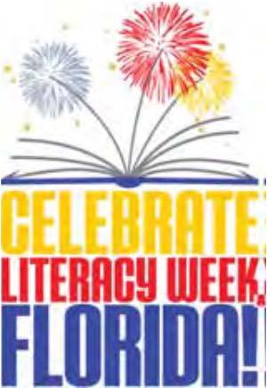 Celebrate Literacy Week, Florida! January 25-29, 2016 St.
