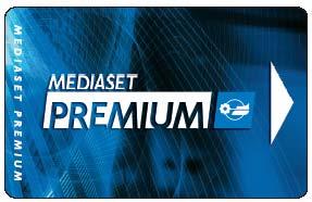 Mediaset s Approach Pay TV Mediaset Premium Pay-TV present offer: FOOTBALL MOVIES SERIES REALITY SHOWS live broadcast of Serie A and UEFA Champions League matches the most
