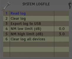 User s manual 5. Set Output channel In this option you can configure the different parameters of the cable signal.