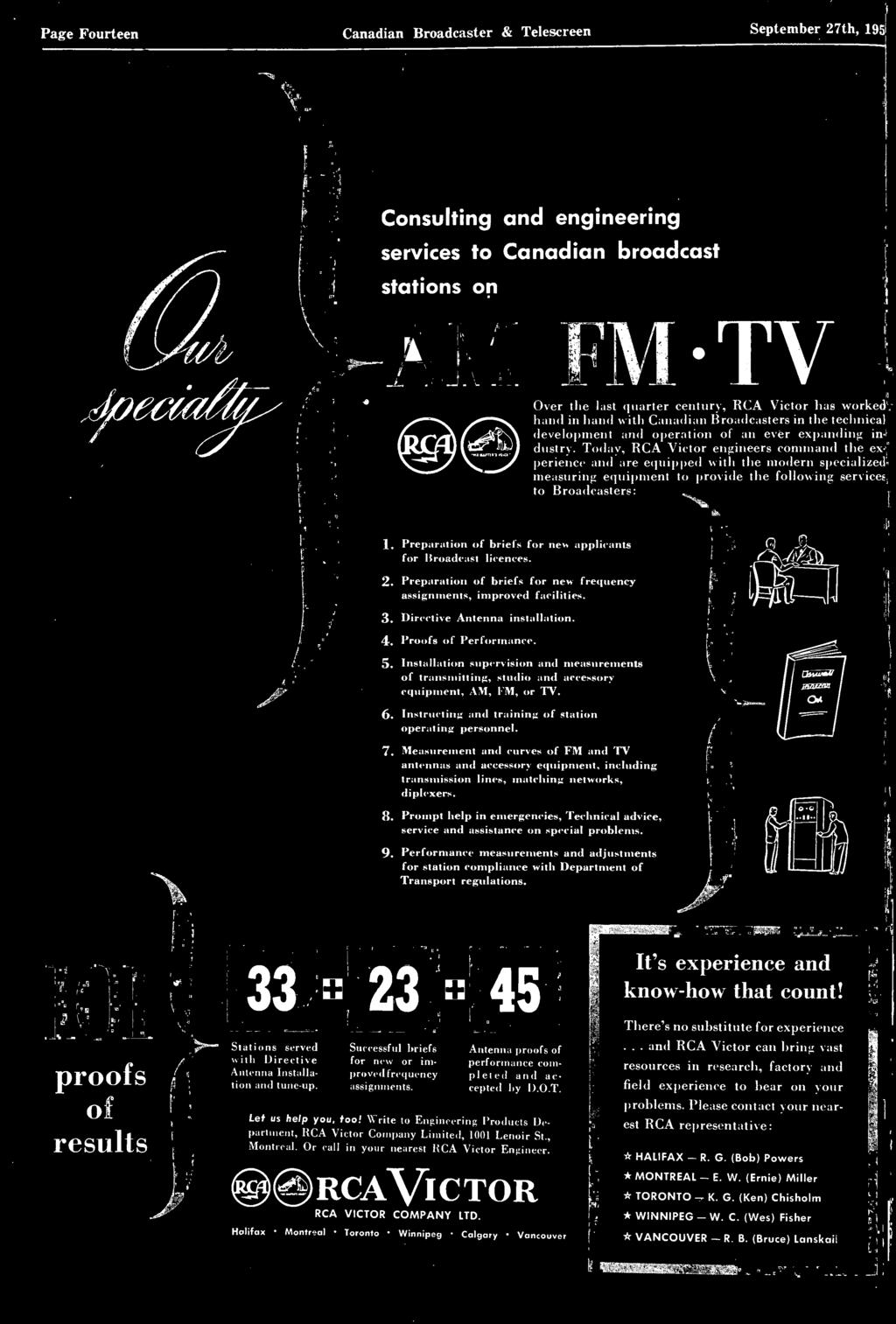 Instlltion supervision nd mesurements of trnsmitting, studio nd ccessory equipment, AM, FM, or TV. 6. Instructing nd trining of sttion operting personnel. 7.