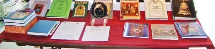 Chapter Treasurer (and an avid member of our group), Grant Perry, organized the exhibit. continued on page 2.