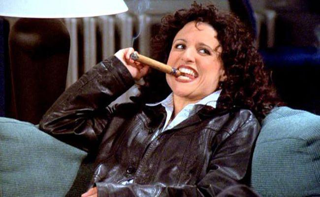 Julia Louis-Dreyfus by Gowdy Cannon I ve watched a lot of Seinfeld over the last 25 years but I am not so pompous to think I can t see new things and change my mind on opinions about it.