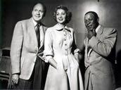 CBS by Lucille Ball heretofore an actress in B movies Fred Allen on the Jack Benny