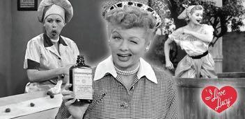 I Love Lucy Lucy insists show to be shot in front of a live audience Becomes Nielsen top 10 in a week Monday night staple in America Marshall Field department store changes Monday night schedule for