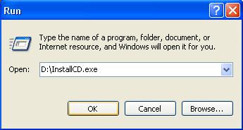 If the Autostart program does not appear automatically when you insert your LifeView Installation CD, start it manually by running the InstallCD.