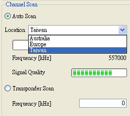 The LifeView MVP Channel Scan: There are two ways to scan for available channels, Auto Scan and Transponder Scan. 1.