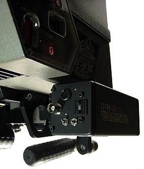 Video Assist for Arriflex 35 IIC Camera For the Arriflex 35 IIC we have a color video assist system which replaces the viewfinder section.