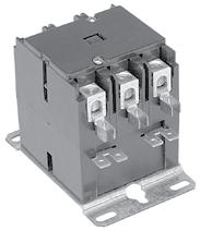 Contactors Applications Type DP provide high performance with flexibility and reliability, designed to match numerous applications including: Motors Power supplies Food service equipment Compressors