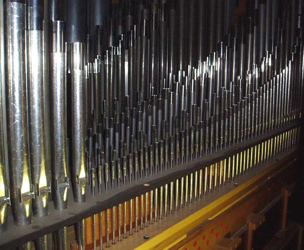 Great organ :