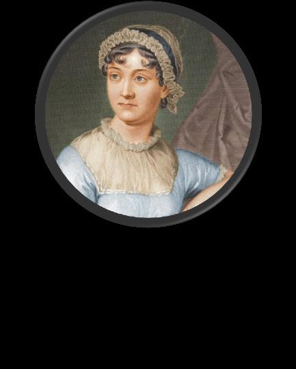 Jane Austen Research: Complete the following questions about Jane Austen. There are some recommended websites below. You may use other websites to find your answer, but please list them.