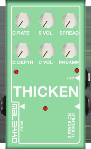 Add the ability to assign an expression pedal to your own combinations and settings within these features and in one sweep, you can dial your tone from classic, heavy fuzz to screaming experimental