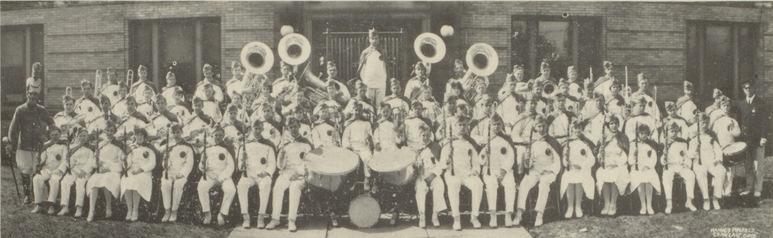 Harbor Special HS Band Ashtabula, Ohio (Class B) Organized fall of 1924 George E.