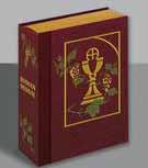 WLP Roman MissalS Deluxe Edition The cover of the 9 x 12 Deluxe Edition is constructed of durable, dark red genuine leather.