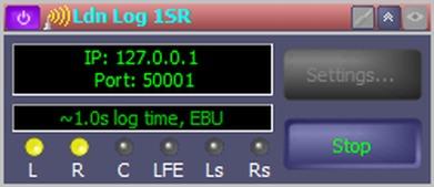 LDN Logging 37 The LDN Logging instrument enables you to perform a network longtime logging of True Peak, QPPM and ITU Loudness with the Pinguin LDN Server.