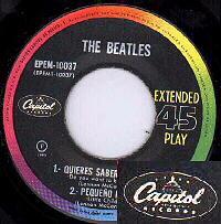 Capitol Extended Play Releases Capitol Records established a factory and offices in Mexico in May, 1965.