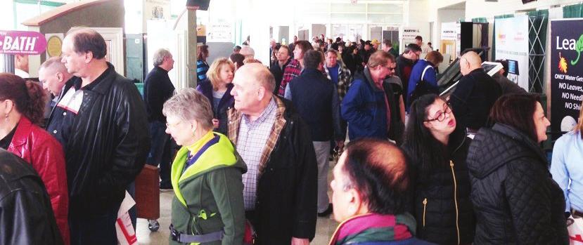 Spring Home & Garden Show Arington Park Racecourse Feb. 16 th & 17 th, 2019 Main Entrance & Exit The 2018 Arington Home & Garden Show once again attracted Thousands of motivated homeowners!