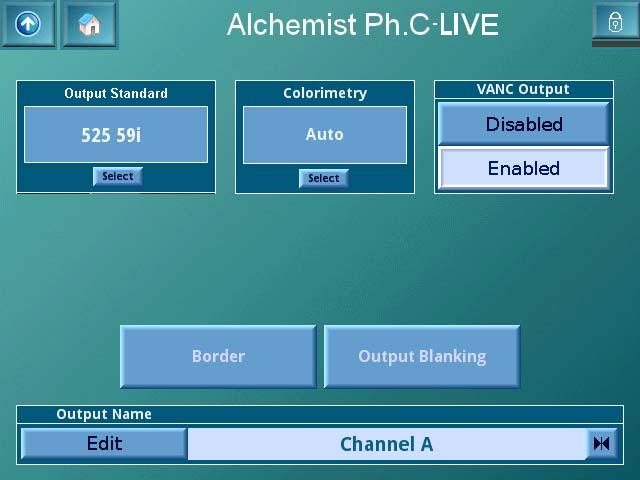 Alchemist Ph.C-HD LIVE www.snellgroup.