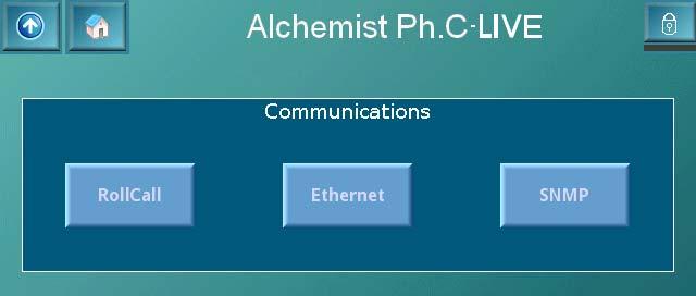 The System Information Screen displays information about the Alchemist s software and hardware versions.