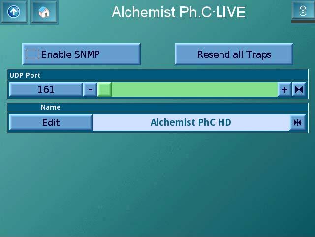 Alchemist Ph.C-HD LIVE www.snellgroup.com SNMP E.8.0.