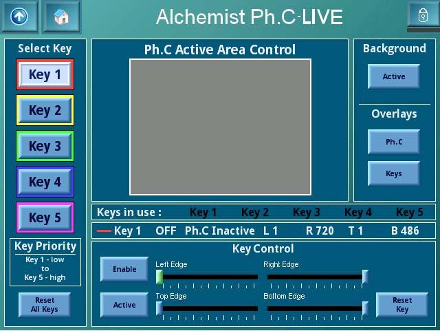 Alchemist Ph.C-HD LIVE www.snellgroup.com Operation Using the Touch Screen (Option) Using the Alchemist Ph.