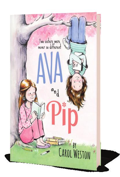 Full of puns, palindromes, and a love of writing, Ava and Pip is the first book in a charming new series for middle-grade readers.