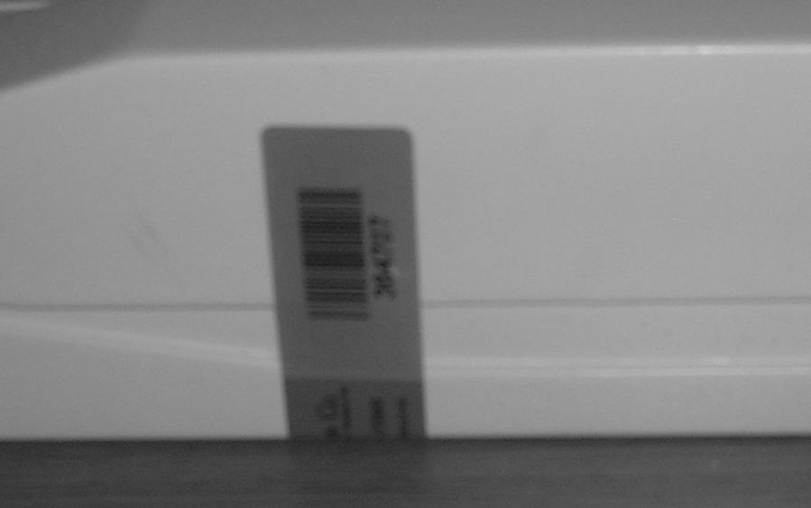 d) The seal covering the screw on the back of the AccuVote unit. If the seal appears to have been tampered with or the seal numbers don t match, contact the Elections Office Immediately. 6.